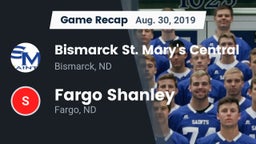 Recap: Bismarck St. Mary's Central  vs. Fargo Shanley  2019