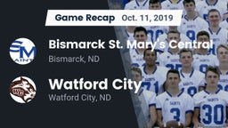 Recap: Bismarck St. Mary's Central  vs. Watford City  2019