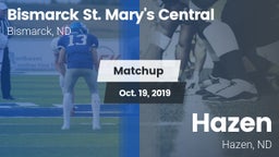 Matchup: St. Mary's Central vs. Hazen  2019
