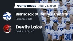 Recap: Bismarck St. Mary's Central  vs. Devils Lake  2020