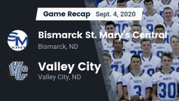 Recap: Bismarck St. Mary's Central  vs. Valley City  2020