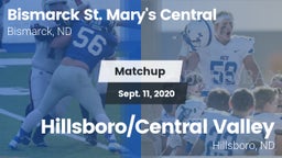Matchup: St. Mary's Central vs. Hillsboro/Central Valley 2020