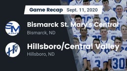 Recap: Bismarck St. Mary's Central  vs. Hillsboro/Central Valley 2020
