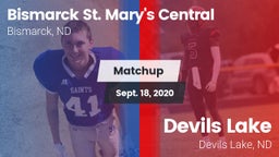 Matchup: St. Mary's Central vs. Devils Lake  2020