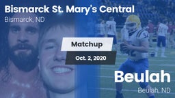 Matchup: St. Mary's Central vs. Beulah  2020