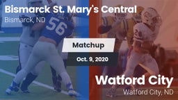 Matchup: St. Mary's Central vs. Watford City  2020