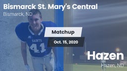 Matchup: St. Mary's Central vs. Hazen  2020