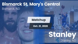 Matchup: St. Mary's Central vs. Stanley  2020
