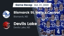 Recap: Bismarck St. Mary's Central  vs. Devils Lake  2020