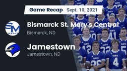 Recap: Bismarck St. Mary's Central  vs. Jamestown  2021