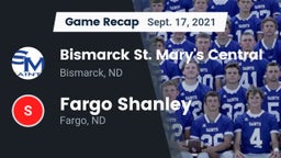 Recap: Bismarck St. Mary's Central  vs. Fargo Shanley  2021