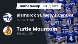 Recap: Bismarck St. Mary's Central  vs. Turtle Mountain  2021