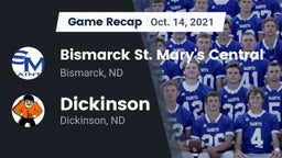 Recap: Bismarck St. Mary's Central  vs. Dickinson  2021