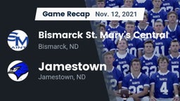 Recap: Bismarck St. Mary's Central  vs. Jamestown  2021