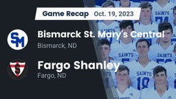 Recap: Bismarck St. Mary's Central  vs. Fargo Shanley  2023