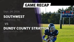 Recap: Southwest  vs. Dundy County Stratton  2016