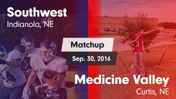 Matchup: Southwest vs. Medicine Valley  2016