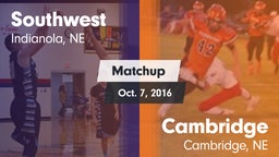 Matchup: Southwest vs. Cambridge  2016