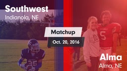 Matchup: Southwest vs. Alma  2016