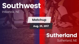 Matchup: Southwest vs. Sutherland  2017