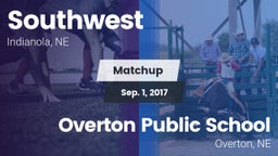 Matchup: Southwest vs. Overton Public School 2017