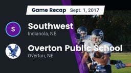 Recap: Southwest  vs. Overton Public School 2017