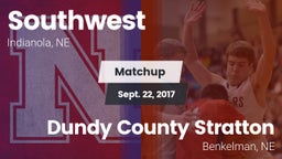 Matchup: Southwest vs. Dundy County Stratton  2017