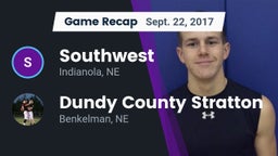 Recap: Southwest  vs. Dundy County Stratton  2017