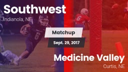 Matchup: Southwest vs. Medicine Valley  2017