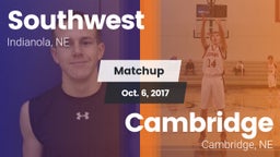 Matchup: Southwest vs. Cambridge  2017