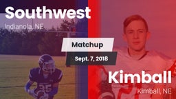 Matchup: Southwest vs. Kimball  2018