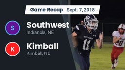 Recap: Southwest  vs. Kimball  2018