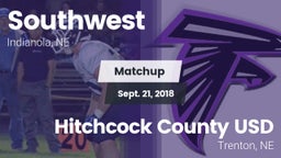 Matchup: Southwest vs. Hitchcock County USD  2018