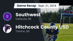 Recap: Southwest  vs. Hitchcock County USD  2018