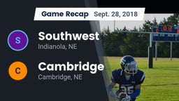 Recap: Southwest  vs. Cambridge  2018