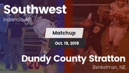 Matchup: Southwest vs. Dundy County Stratton  2018