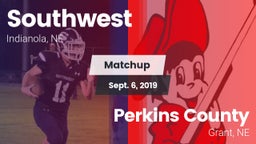 Matchup: Southwest vs. Perkins County  2019