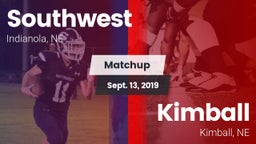 Matchup: Southwest vs. Kimball  2019