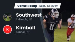 Recap: Southwest  vs. Kimball  2019