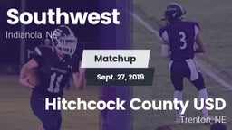 Matchup: Southwest vs. Hitchcock County USD  2019