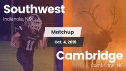 Matchup: Southwest vs. Cambridge  2019