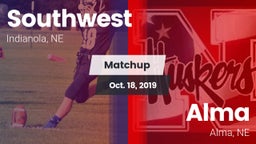 Matchup: Southwest vs. Alma  2019