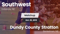 Matchup: Southwest vs. Dundy County Stratton  2019