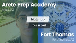 Matchup: Arete Prep vs. Fort Thomas  2018