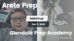 Matchup: Arete Prep vs. Glendale Prep Academy  2020