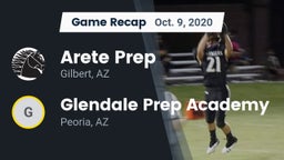 Recap: Arete Prep vs. Glendale Prep Academy  2020