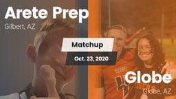 Matchup: Arete Prep vs. Globe  2020