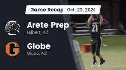 Recap: Arete Prep vs. Globe  2020