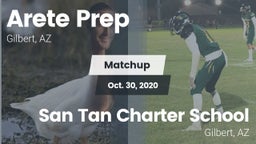 Matchup: Arete Prep vs. San Tan Charter School 2020