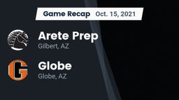 Recap: Arete Prep vs. Globe  2021